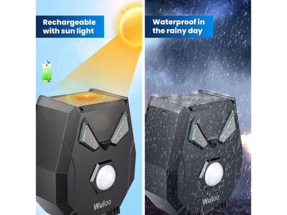 Wireless Driveway Alarm System, 1 Receiver and 4 Sensors — Motion Sensor, Generic Logic, Inc.
