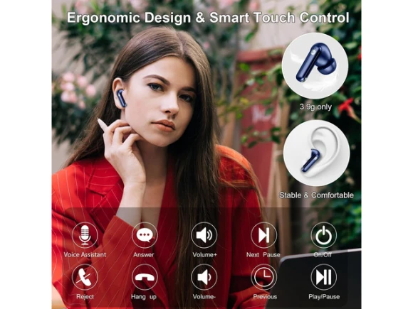 Wireless Earbuds — Wireless Earbuds, Generic Logic, Inc.