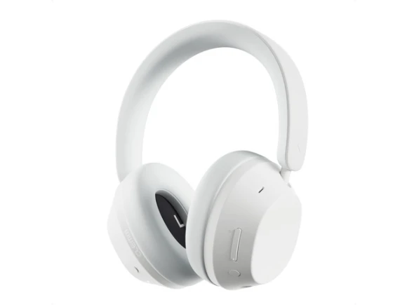 Wireless Over-Ear Headphones, Ivory — Wireless Earbuds, Generic Logic, Inc.