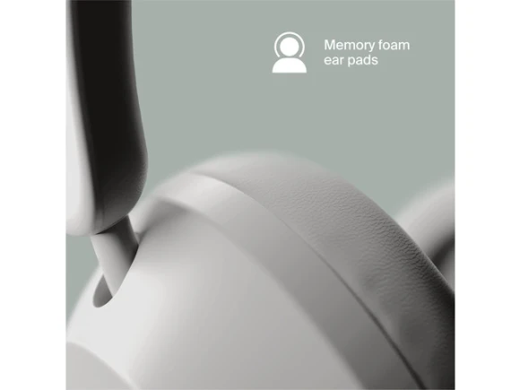 Wireless Over-Ear Headphones, Ivory — Wireless Earbuds, Generic Logic, Inc.