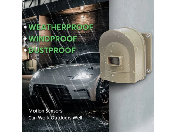 Driveway alarm system — Motion Sensor, Generic Logic, Inc.
