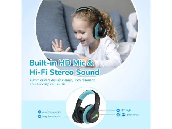 K4 Bluetooth Headphones — Wireless Earbuds, Generic Logic, Inc.