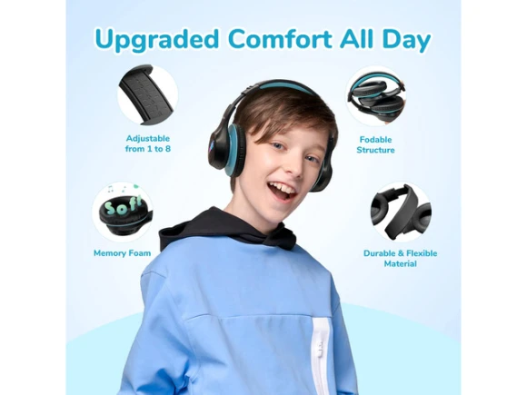 K4 Bluetooth Headphones — Wireless Earbuds, Generic Logic, Inc.