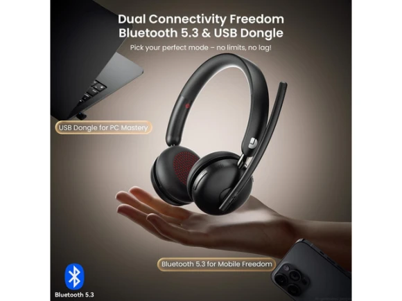 Wireless Headset — Wireless Earbuds, Generic Logic, Inc.
