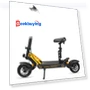 10-inch Off-Road Electric Scooter, 1000W Motor 34mph Max Speed 20.8Ah Battery 52 Miles Range — Electric Self-Balancing Scooters, Ausom