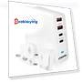 100W Smart Fast Charger USB-C PD Wall Charger 4 Ports — Chargers, ITEHIL