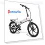 20 Inch Portable Folding Electric Bike 10Ah Battery Shimano 7 speed Smart Moped Bicycle — Electric Self-Balancing Scooters, SAMEBIKE