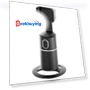 360 Degree Facial Tracking Smart Lens for Live Stream - Black — Wearable Cameras, Other