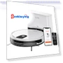 Robot Vacuum Cleaner with Self-Emptying Station, 2-in-1 Vacuum and Mop — Smart Cleaning Robots, ILIFE