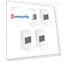 5PCS Smart Power Meter Switch with LCD Screen and App Control — Smart Home Modules, Sonoff