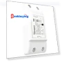 WiFi Smart Switch with RF Receiver, Remote Control, Timer, Works with Alexa — Smart Home Hubs & Controllers, Sonoff