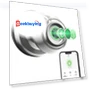 Smart Door Knob with Biometric Fingerprint, App Control, Emergency Keys — Deadbolts, Geek Chef
