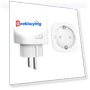 16A EU Plug Smart Socket with Countdown and Voice Control — Smart Home Hubs & Controllers, Other