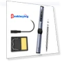 Smart Soldering Iron Kit, PD 65W, 80-420 Celsius Fast Heating, Digital OLED Screen, Auto Sleep — Stations, FNIRSI