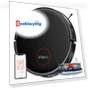 Robot Vacuum Cleaner with Gyroscopic Navigation, 3-in-1 Sweep Vacuum Mop — Smart Cleaning Robots, Ultenic