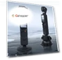 Thumbnail Magnetic Base Mounting Bracket with 1/4" Connector for DJI Pocket 3 / Insta360 Smart Phones — Camera Brackets, TELESIN
