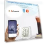 Wireless Smart Digital Home Thermometer — Home Climate Control, TY
