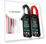 Thumbnail Digital Clamp-On Current Multimeter 6000 Counts True RMS Large Color Display — Electrical Testers, ANENG