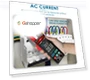 Thumbnail Digital Clamp-On Current Multimeter 6000 Counts True RMS Large Color Display — Electrical Testers, ANENG