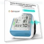Thumbnail Automatic Electronic Blood Pressure Monitor Wrist Type — Blood Pressure Monitors