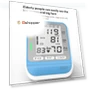 Thumbnail Automatic Electronic Blood Pressure Monitor Wrist Type — Blood Pressure Monitors