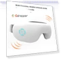 Thumbnail Intelligent Wireless Eye Massager with Gas Vibration and Hot Compress — Rollers & Pens