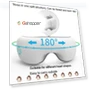 Thumbnail Intelligent Wireless Eye Massager with Gas Vibration and Hot Compress — Rollers & Pens