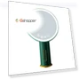 Thumbnail Smart LED Makeup Mirror with Three-Color Light — Handheld