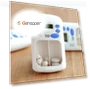 Thumbnail Smart Portable Electronic Pill Box 2 Compartments — Medication Accessories
