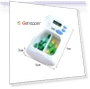 Thumbnail Smart Portable Electronic Pill Box 2 Compartments — Medication Accessories