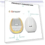 Thumbnail Intelligent White Noise Baby Soothing Sleep Aid Device — Sleep Soothers, HiFiD