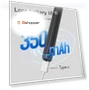 Thumbnail WiFi Intelligent Visual Ear Spoon Hi-Def Endoscope — Syringes, X1