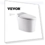 Smart Toilet with Heated Seat and Auto Freshening — Bathroom Essentials, VEVOR