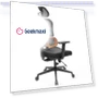 Thumbnail Ergonomic Chair with Adaptive Lower Back Support, Adjustable Armrest and Headrest — Desk Chairs, NEWTRAL