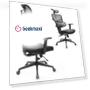 Thumbnail Ergonomic Chair with Adaptive Lower Back Support, Adjustable Armrest and Headrest — Desk Chairs, NEWTRAL