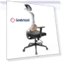 Thumbnail Ergonomic Chair with Adaptive Lower Back Support, Adjustable Armrest and Headrest — Desk Chairs, NEWTRAL