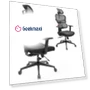 Thumbnail Ergonomic Chair with Adaptive Lower Back Support, Adjustable Armrest and Headrest — Desk Chairs, NEWTRAL