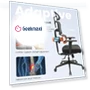 Thumbnail Ergonomic Chair with Adaptive Lower Back Support, Adjustable Armrest and Headrest — Desk Chairs, NEWTRAL