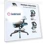 Thumbnail Ergonomic Chair with Adaptive Lower Back Support, Adjustable Armrest and Headrest — Desk Chairs, NEWTRAL