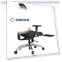 Thumbnail Ergonomic Chair with Lumbar Support, Adjustable Armrest, Headrest, Footrest, 4D Mesh — Desk Chairs, NEWTRAL