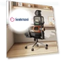 Thumbnail Ergonomic Chair with Lumbar Support, Adjustable Armrest, Headrest, Footrest, 4D Mesh — Desk Chairs, NEWTRAL