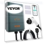 Level 2 Electric Vehicle Charging Station, 0-40A Adjustable, 9.6 kW 240V NEMA 14-50 Plug Smart EV Charger with WiFi — EV Charging Solutions, VEVOR