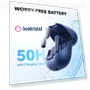 Thumbnail Soundcore Liberty 4 NC Earbuds TWS Headphones with Adaptive ANC 2.0 — In-Ear Headphones, Anker
