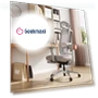 Thumbnail Ergonomic Chair with Footrest, Auto-Following Backrest Headrest, Adaptive Lower Back Support - Gray — Desk Chairs, NEWTRAL