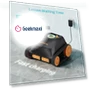 Thumbnail Cordless Robotic Pool Cleaner with Smart Navigation — Automated Pool Maintenance, CoasTeering