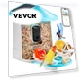 Smart Bird Feeder with Camera 2K HD, Solar-Powered — Outdoor & Wildlife Cameras, VEVOR