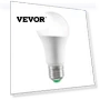 Smart Light Bulbs, 4-Pack, 9W Multicolor LED Bulbs with Smart Control — LED, VEVOR
