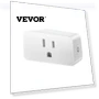Smart Plug 4 Pack, Voice Control Outlet, Remote & Scheduled — Smart Home Hubs & Controllers, VEVOR