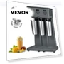 Commercial Triple Head Milkshake Maker with Stainless Steel Cups — Drink Mixers, VEVOR