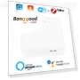 Thumbnail Smart Home Gateway Hub with WIFI+ZigBee, Bluetooth Mesh, Alexa Compatible — Smart Home Hubs & Controllers, Tuya